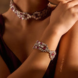 Waterfall Ruby Bracelet