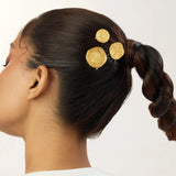 Coin Hair Pin Set of 3