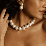 Audrey Pearl Earring