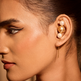 Rosette Ear Wrap