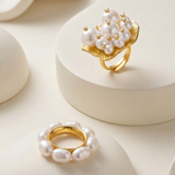 Pearla Ring Combo