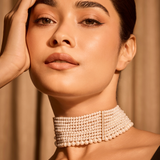 Statement Pearl Choker