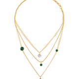 LAYERED LA MER NECKLACE