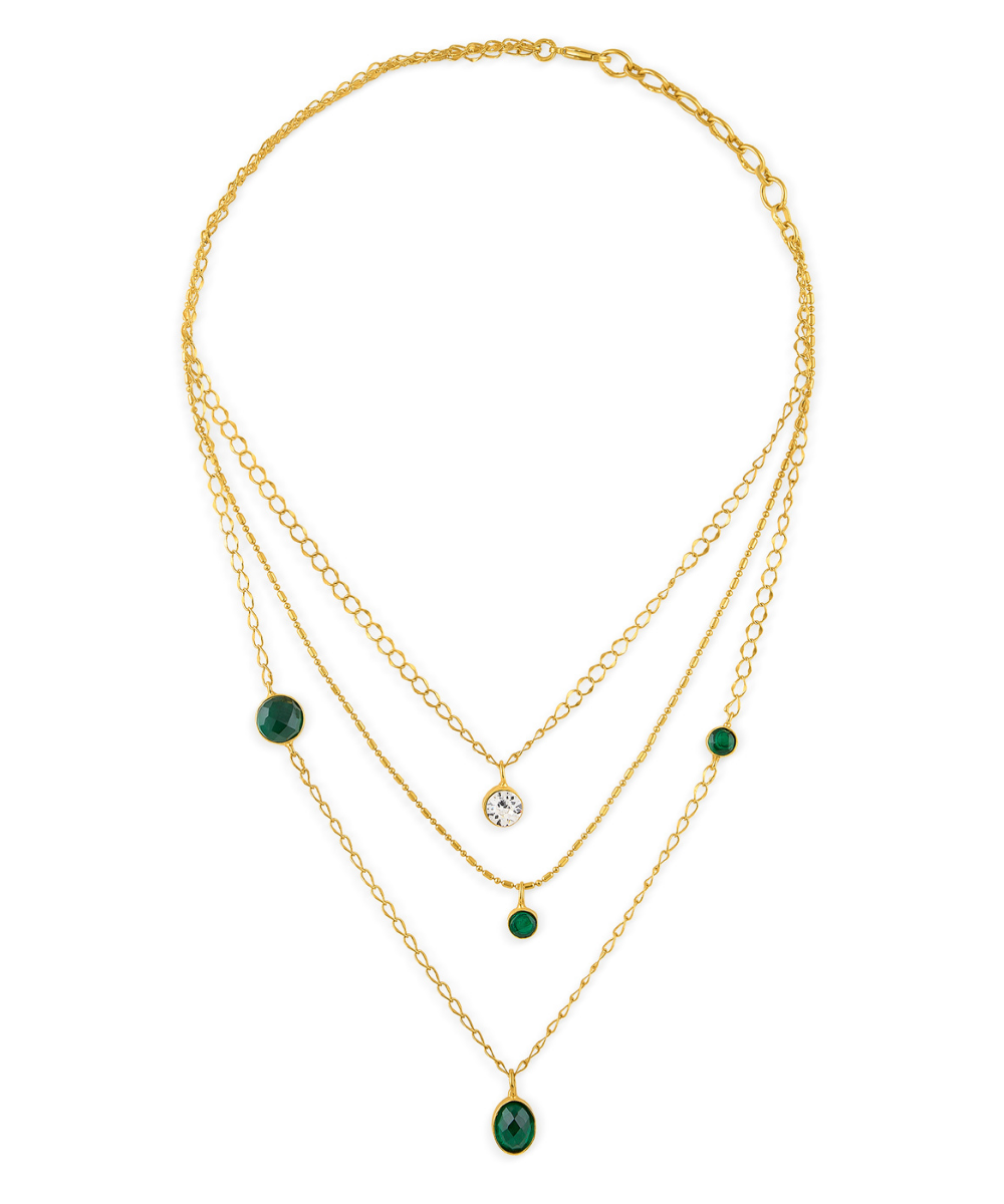 LAYERED LA MER NECKLACE