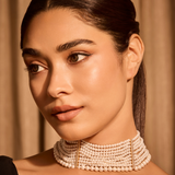 Statement Pearl Choker