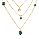 LAYERED LA MER NECKLACE