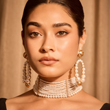 Statement Pearl Choker
