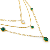 LAYERED LA MER NECKLACE
