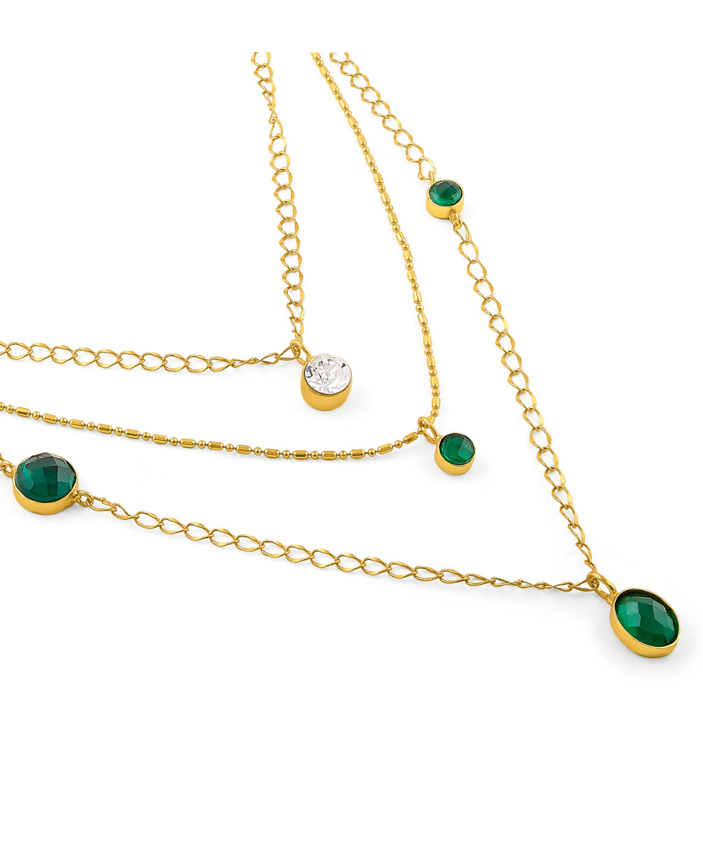 LAYERED LA MER NECKLACE