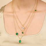 LAYERED LA MER NECKLACE