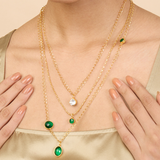 LAYERED LA MER NECKLACE