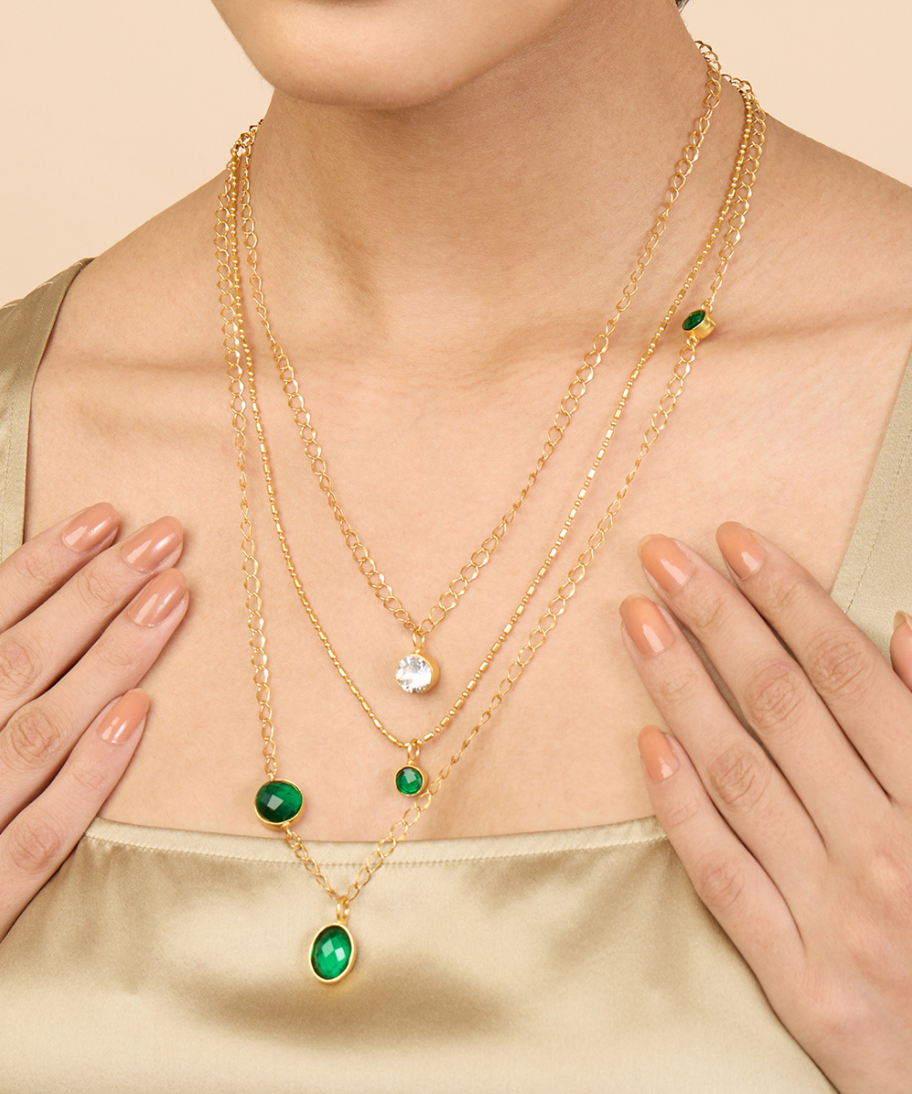 LAYERED LA MER NECKLACE