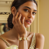 Noor Kamal Polki Cuff