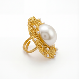 Audrey Bloom Ring