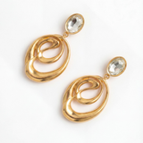Wave Curve Earring