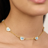 Evil Eye Heart Combo