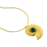 LONG SHELL NECKLACE