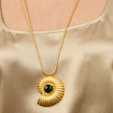 LONG SHELL NECKLACE
