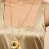 LONG SHELL NECKLACE