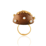 Shakti Wooden Ring