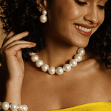 Audrey Pearl Earring