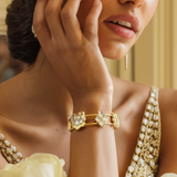Noor Kamal Polki Cuff