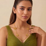 GULABO PETAL LONG CHAIN