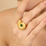 SHELL TRINITY RING