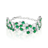 Garden of Green Bracelet