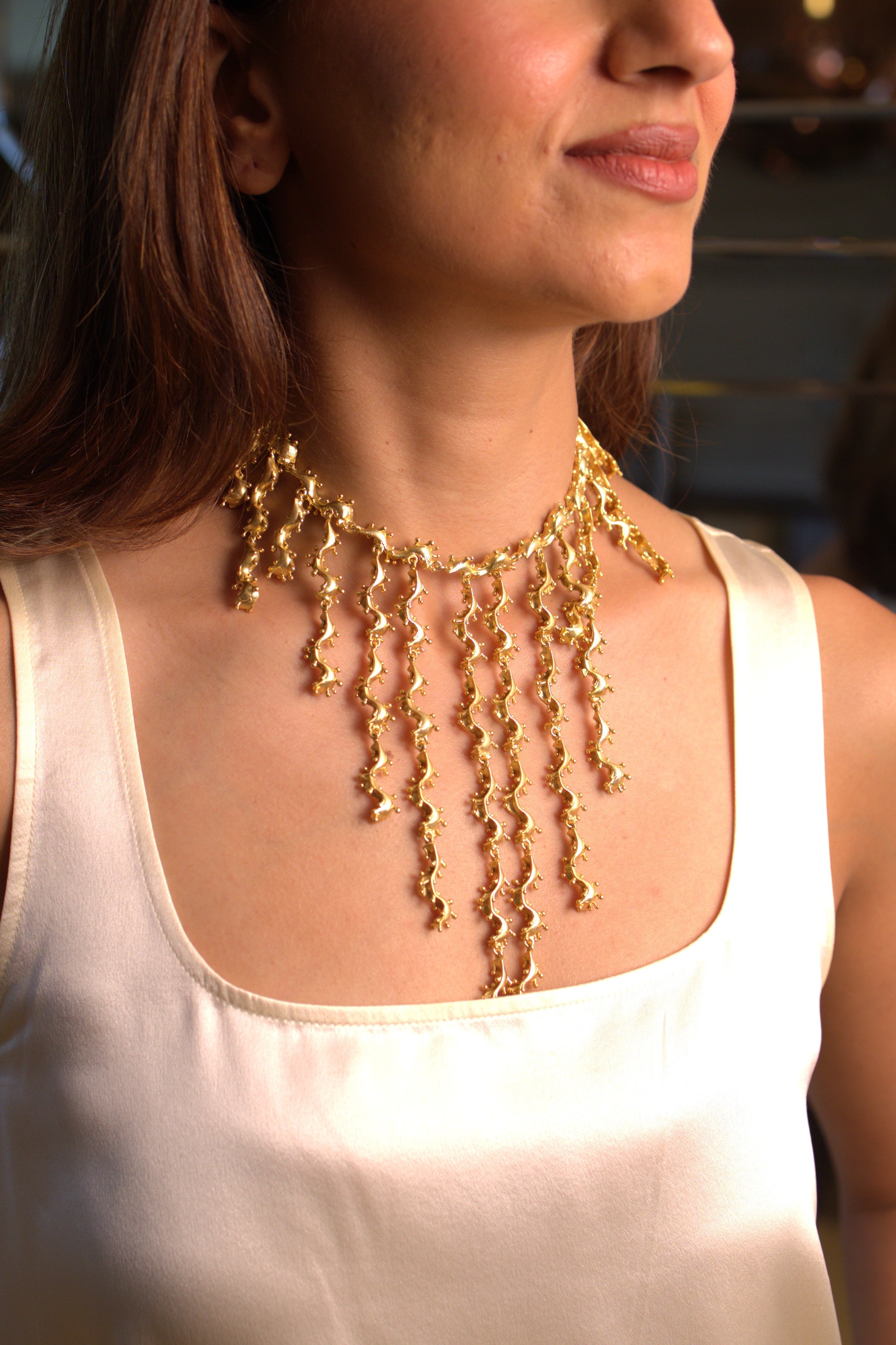 Amour Waterfall Necklaces