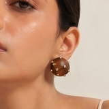 Starlit Diamond Stud