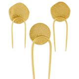 Coin Hair Pin Set of 3