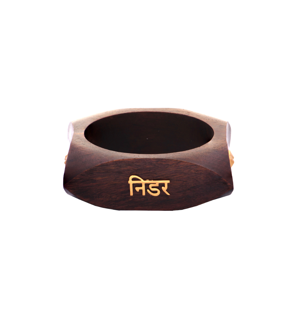 Nora Fatehi wearing MNSH Shakti Bangle Stack