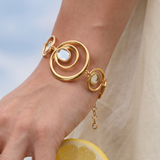 Wave Curve Bracelet