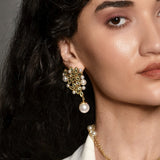 Aaina Marquee Earrings
