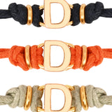 White D Enamel Bracelet
