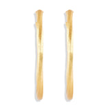 Large Texured Hoops