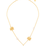 Polki Haathi Necklace