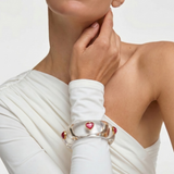 Dil Candy Resin Bangle ( Pink )