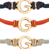 White G Enamel Bracelet