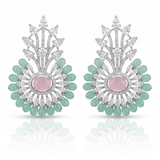 Bageecha Diamond Pink and Mint Green Tops