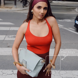 Masoom Minawala wearing MNSH Moon Bangle