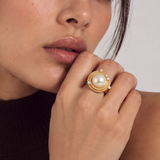 Audrey Pearl Ring