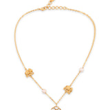 Polki Haathi Necklace