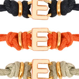 White E Enamel Bracelet