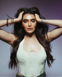 KARISHMA TANNA - Gold Ball Bangle