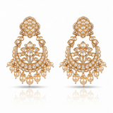 Royal Pearl Chandbali