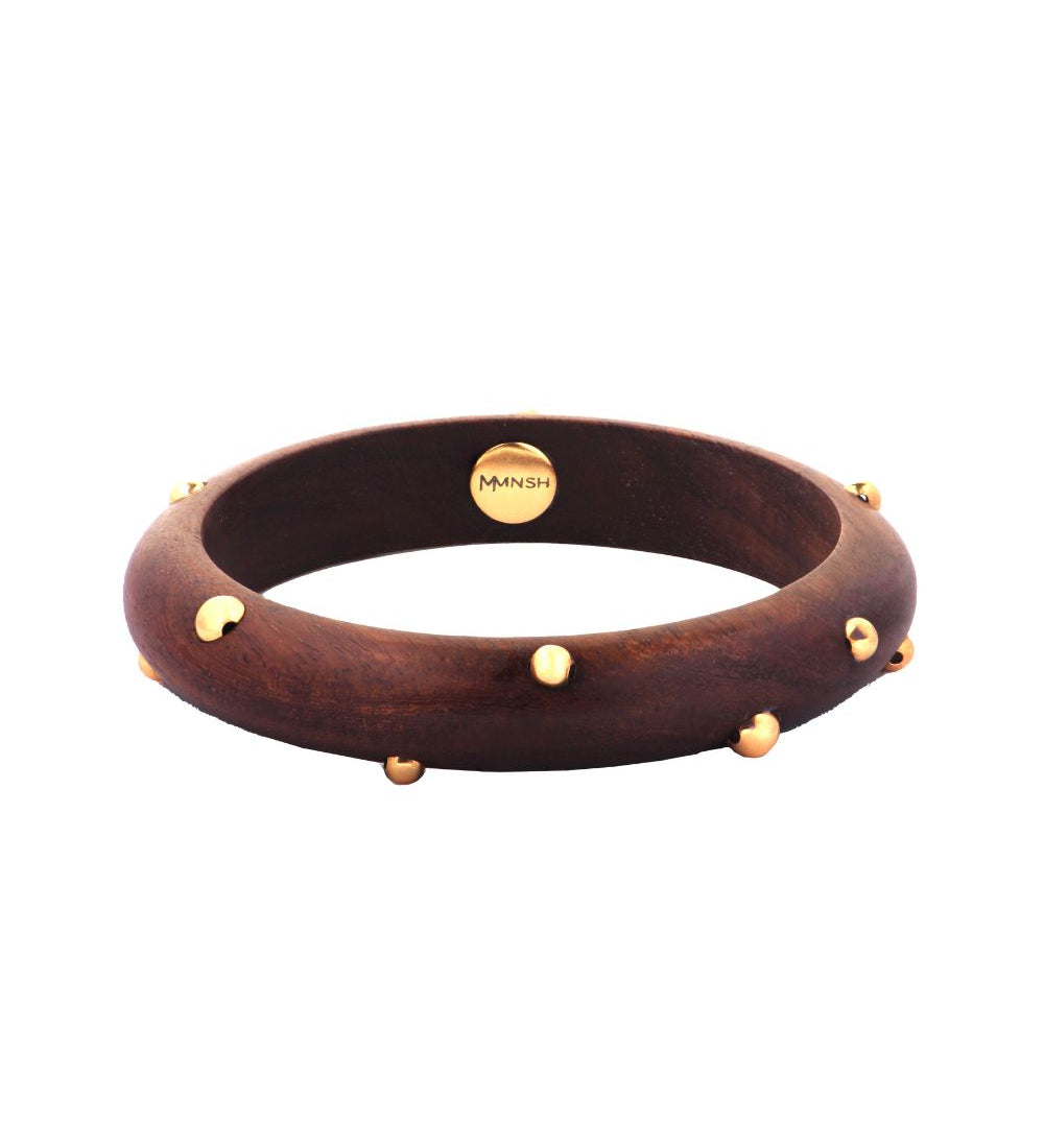 Saaksha Kinni Wearing MNSH Shakti Bangle Stack