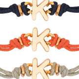 White K Enamel Bracelet