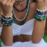 Boheme Beads Bracelet Stack